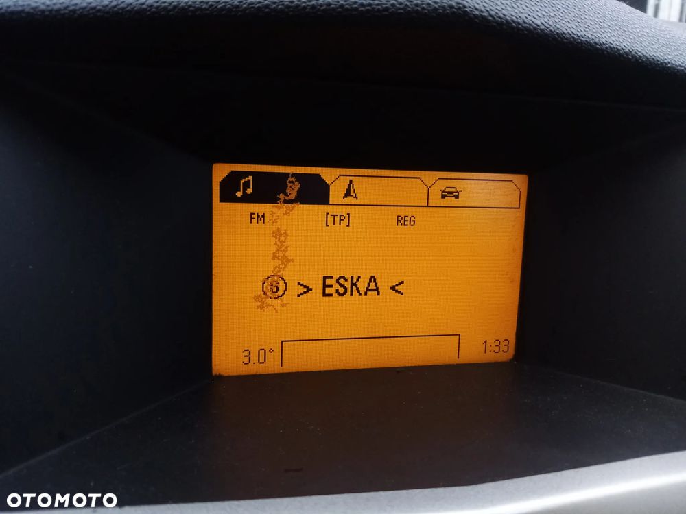 OPEL ASTRA H LIFT 1.6 16V 06-14 - WYŚWIETLACZ RADIA - 1