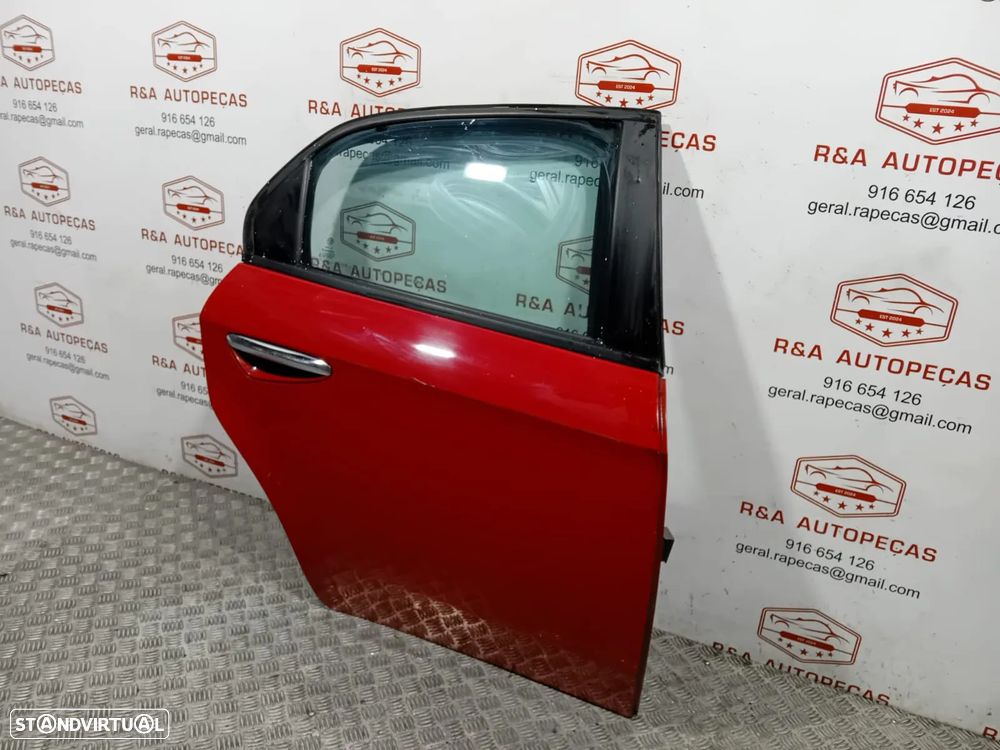 Porta Trás Traseiro Direito Alfa Romeo 159 Sedan Carro Original - 2