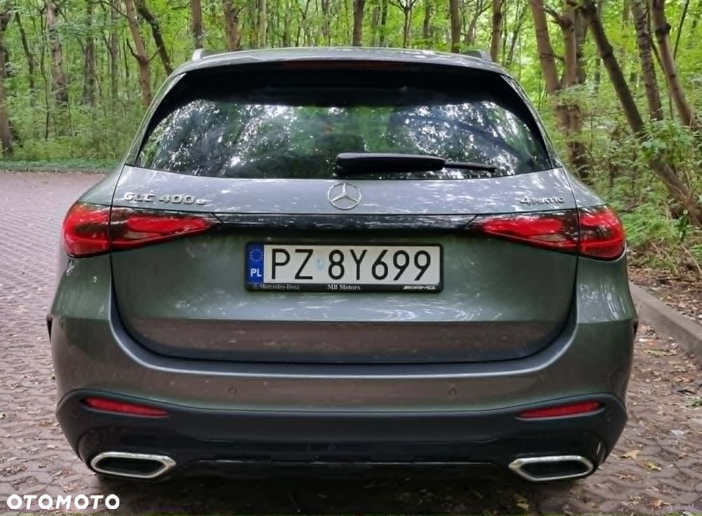 Mercedes-Benz GLC 400 e PHEV 4-Matic AMG Line - 13