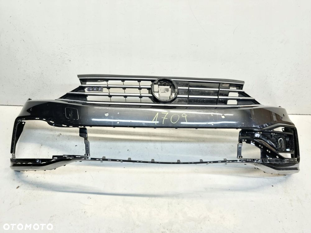vw passat b8 lift gte 3g0 zderzak przód przedni grill - 1