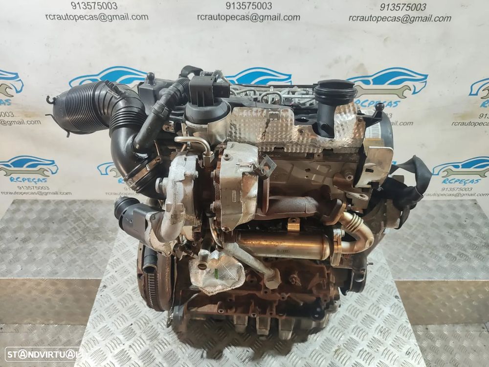 Motor completo CBA 2.0 TDI 16V 140cv CBD - 5