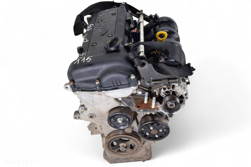 Silnik HYUNDAI i30 ix20 KIA CEED II RIO III VENGA 1.6 125KM G4FC KOMPRESJA - 9