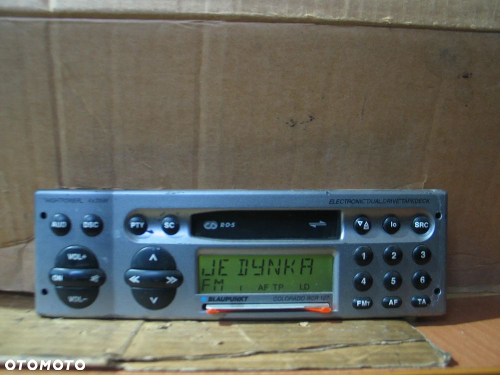 radio radioodtwarzacz blaupunkt colorado RCR127 klasyk zabytek - 5