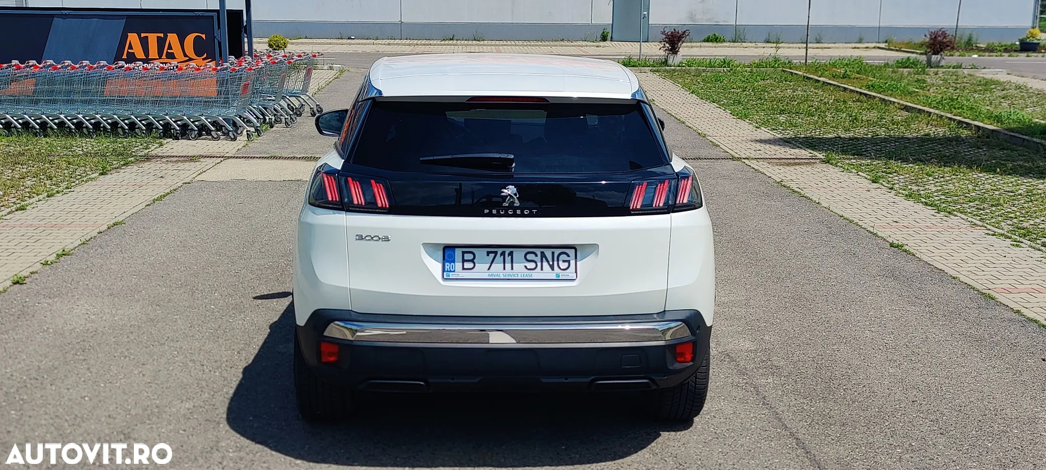 Peugeot 3008 1.5 BlueHDI 130 S&S EAT8 Allure - 7
