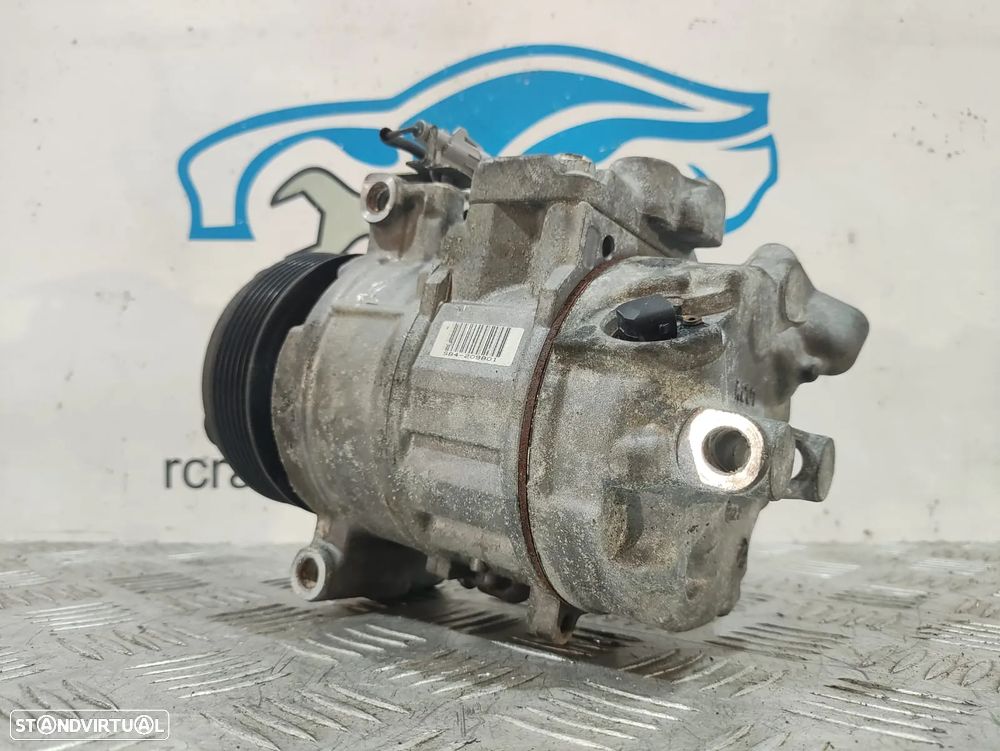 Compressor Ar Condicionado AC BMW N57D30 N47D20 447260-1853 Denso 6987862 6SBU14C - 2