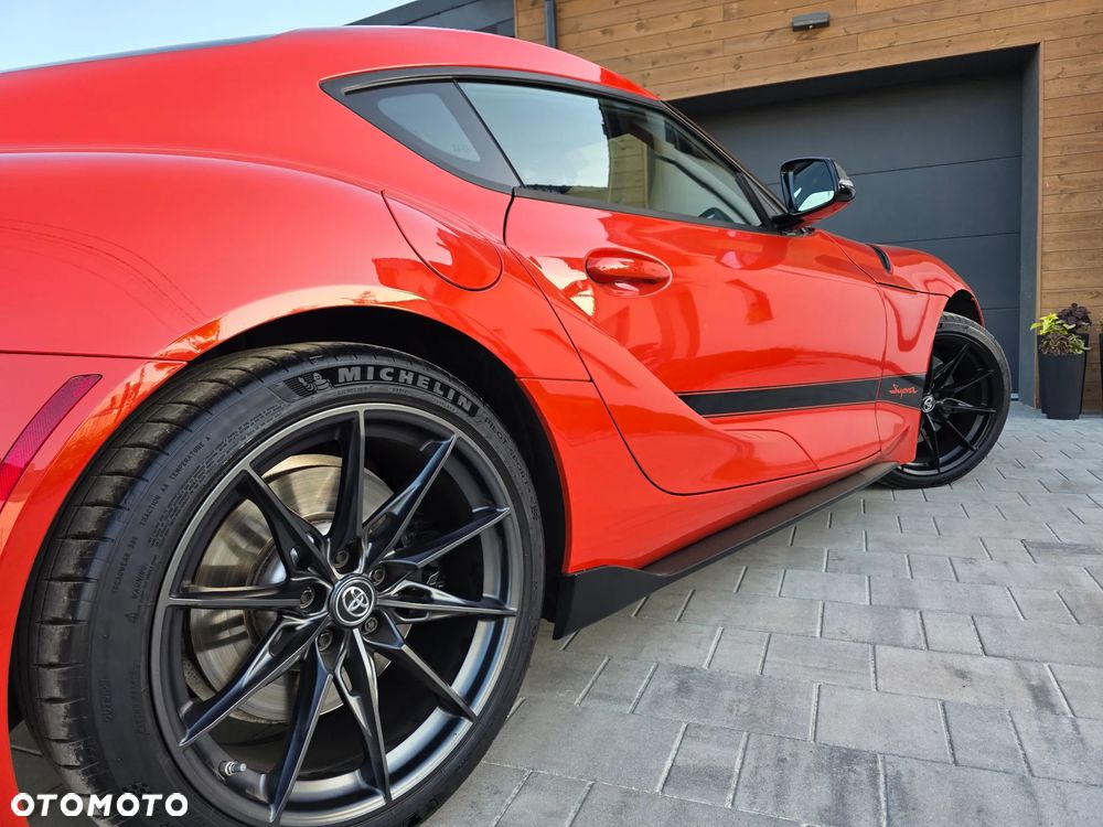 Toyota Supra 3.0 Turbo Executive - 8