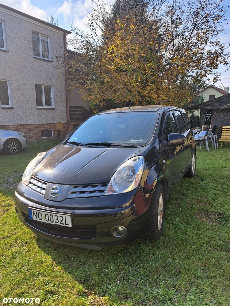 Nissan Note 2007 photo 5