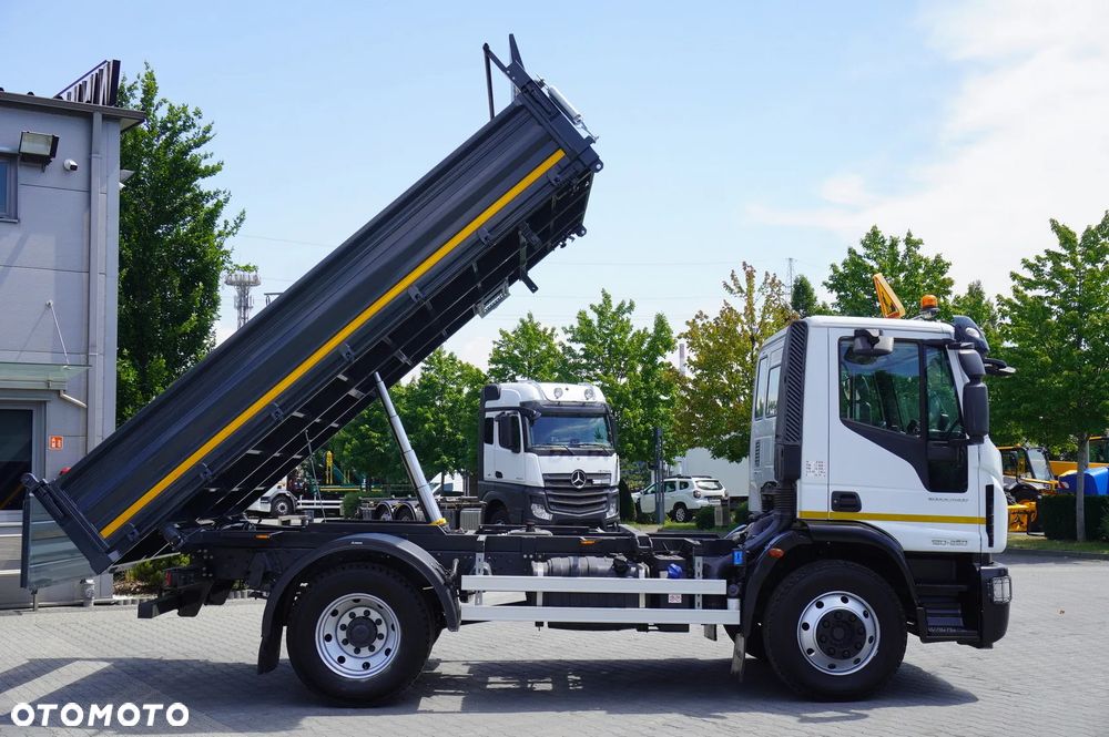 Iveco Eurocargo 120-250 4×2 / 90 tys. km / NOWA 3-stronna wywrotka - 13