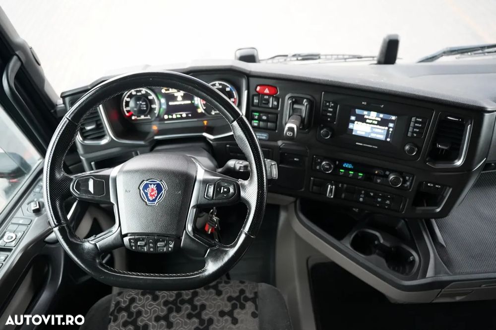 Scania R 450 / RETARDER / REZERVOARE DE COMBUSTIBIL: 1.200 L / EURO 6 - 28