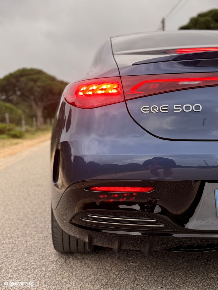 Mercedes-Benz EQE 500 4Matic AMG Line - 9