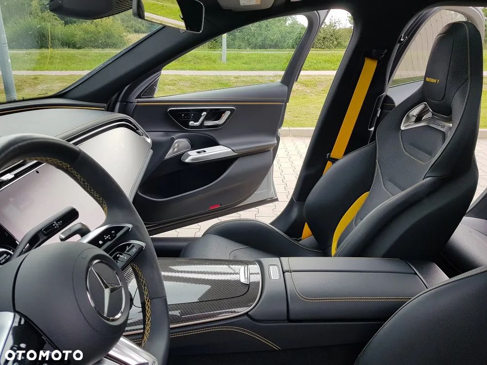 Mercedes-Benz Klasa E AMG 53 PHEV 4Matic+ 9G-Tronic TCT - 13