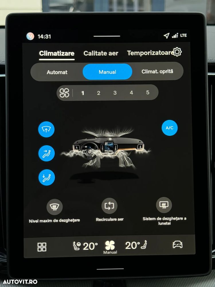 Volvo XC 60 T6 AWD AT PHEV Plus Dark - 34