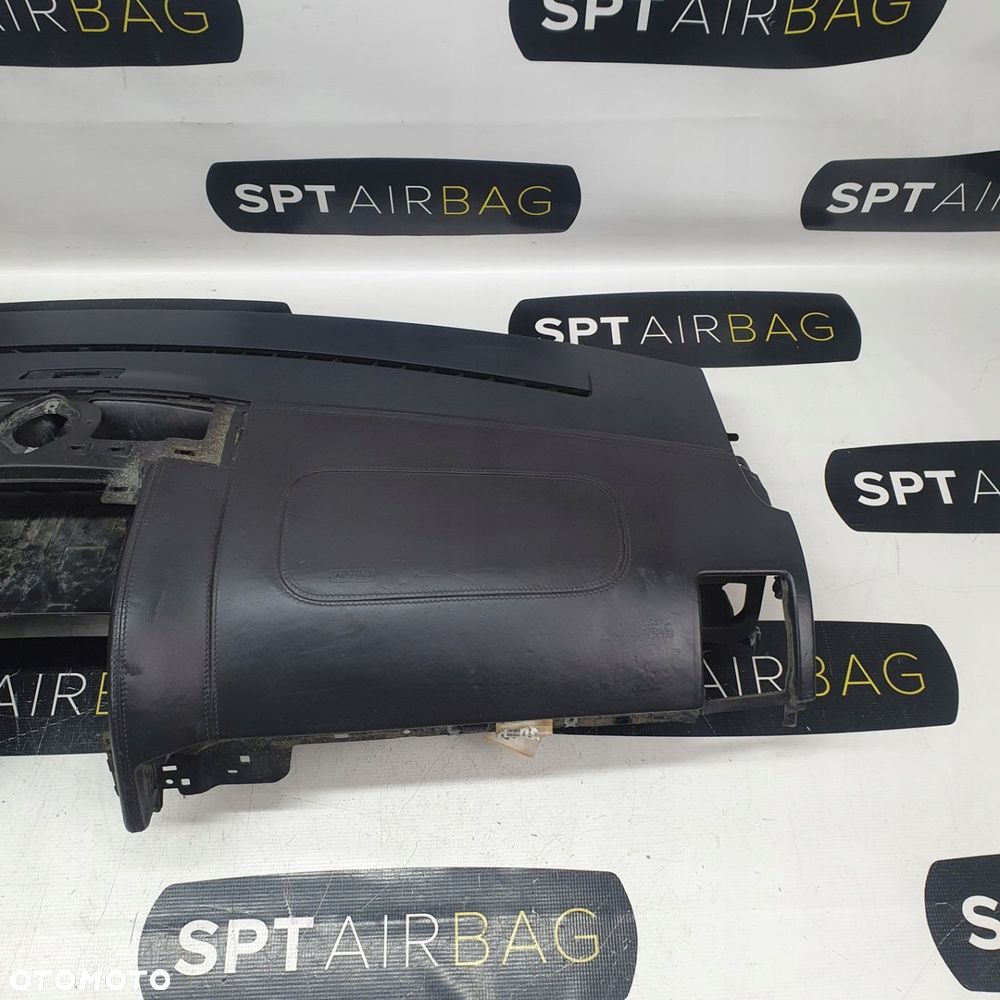 VW TOUAREG 7L DESKA ROZDZIELCZA SKÓRA KONSOLA KOKPIT PULPIT KIT SET - 3