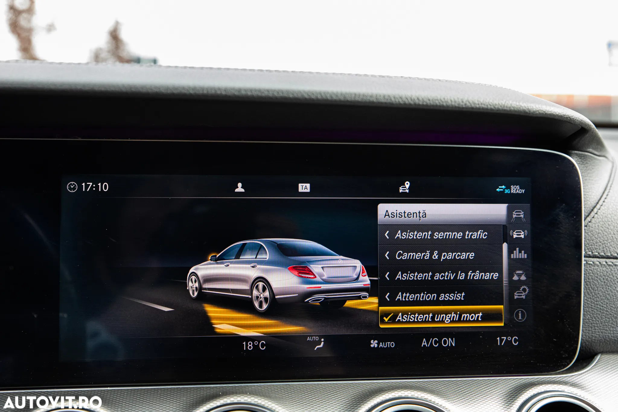 Mercedes-Benz E 200 d 9G-TRONIC AMG Line - 33