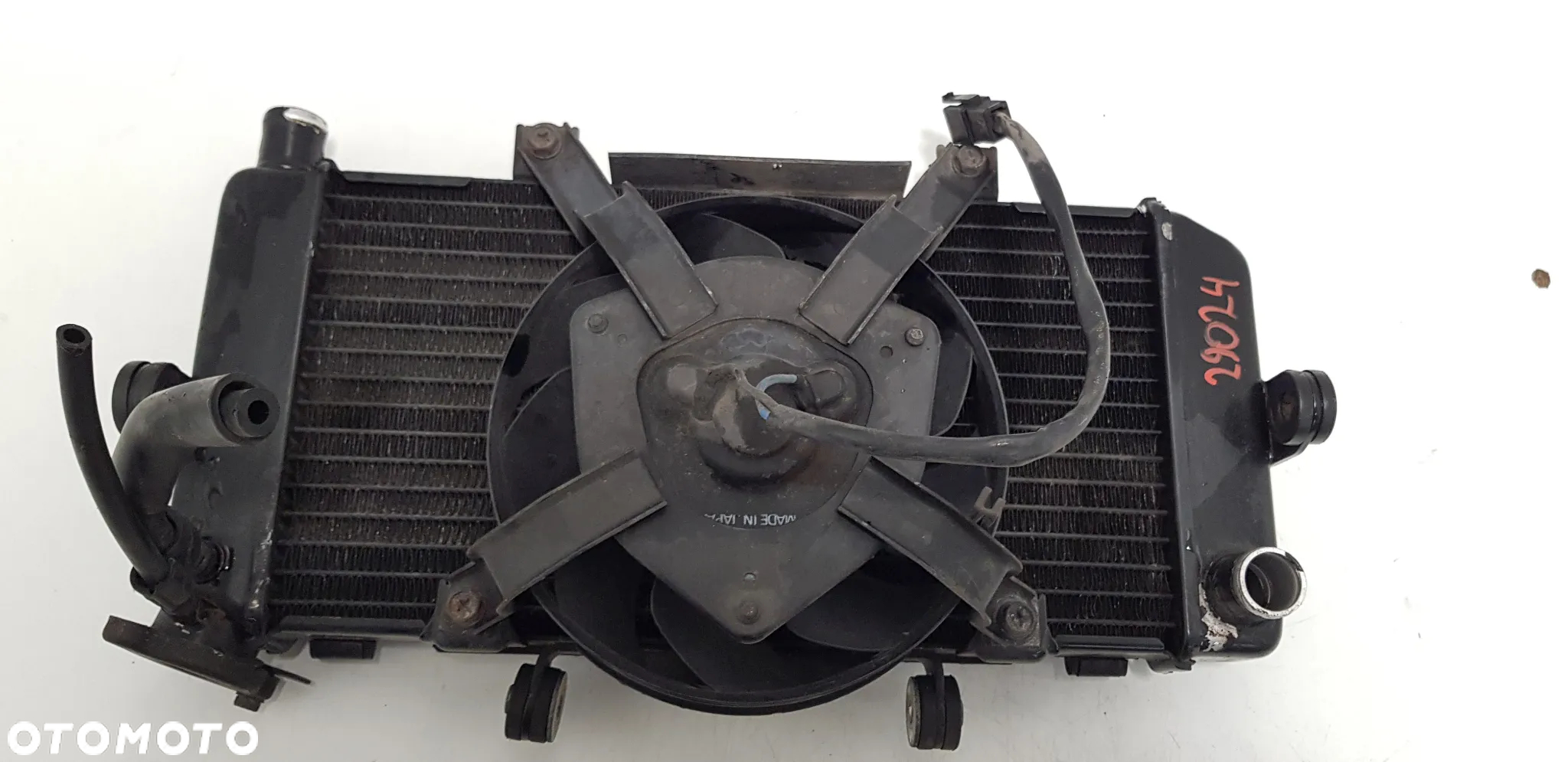 Yamaha TDM 900 02r. Chłodnica - 3