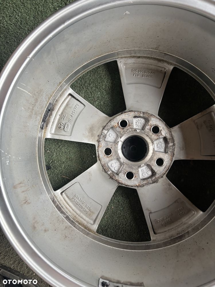 5x112 SKODA 6,5Jx17 ET38 57,1 felgi aluminiowe KODIAQ TIGUAN OCTAVIA - 7
