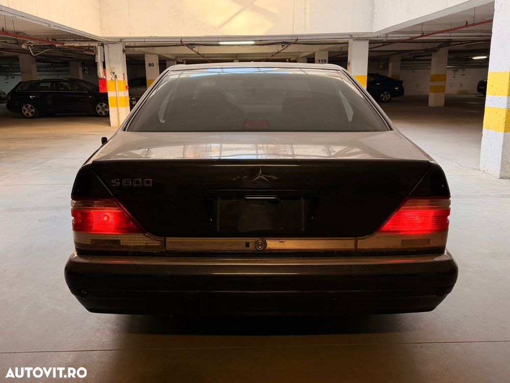 Mercedes-Benz S - 6