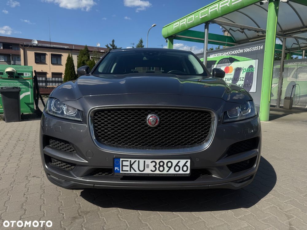 Jaguar F-Pace 2.0 i4D AWD Prestige - 7