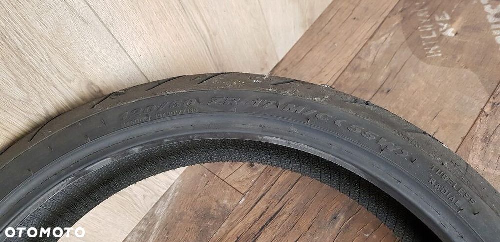 Opona Pirelli Diablo Rosso 120/60ZR17 - 4