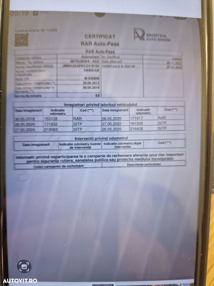 Mitsubishi ASX 1.8 DI-D 2WD Inform - 13