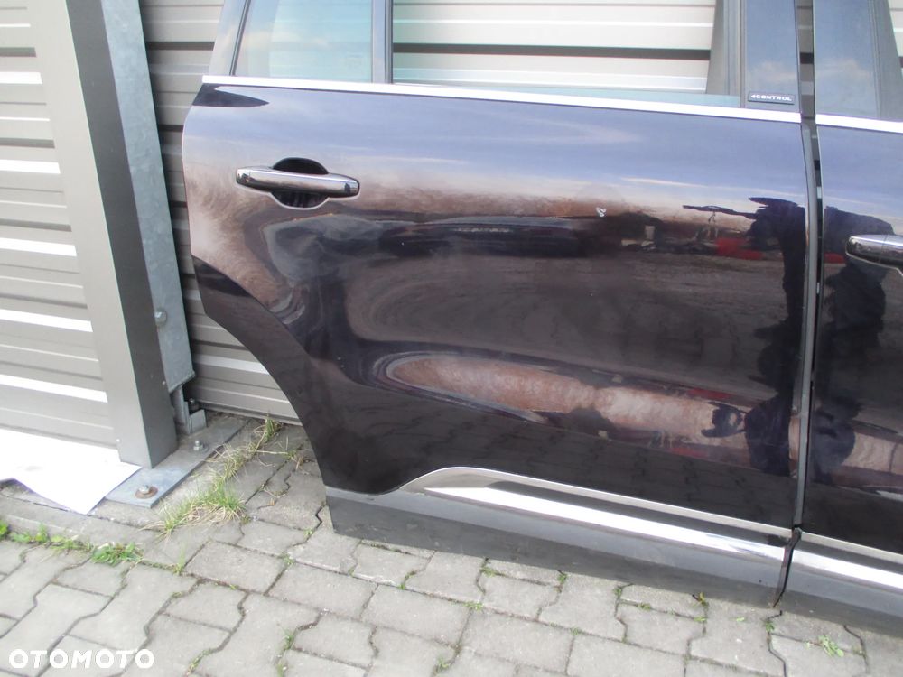 RENAULT ESPACE V 5 2015- DRZWI PRAWE PRZEDNIE PRZÓD TYLNE TYŁ TEGNG GNG FIOLET - 5