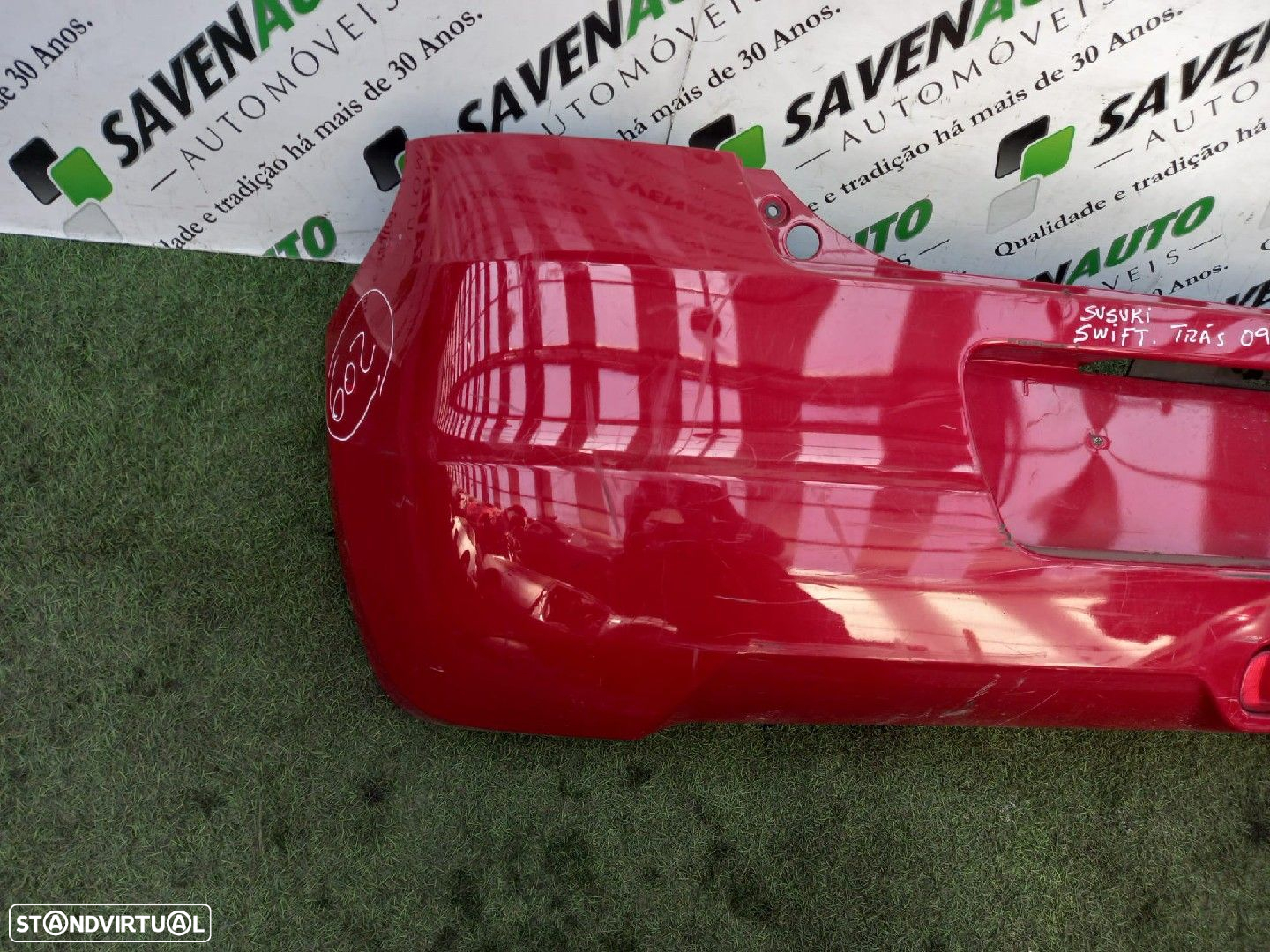 Para Choques Trás Suzuki Swift Iii (Mz, Ez) - 2