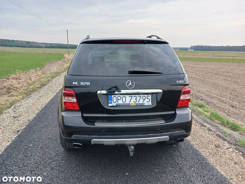 Mercedes-Benz ML 320 CDI 4Matic 7G-TRONIC DPF - 8