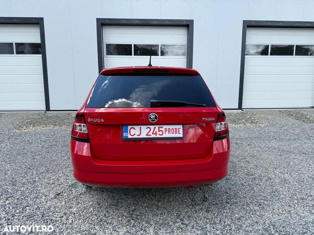 SKODA Fabia 2015 — imagine 10