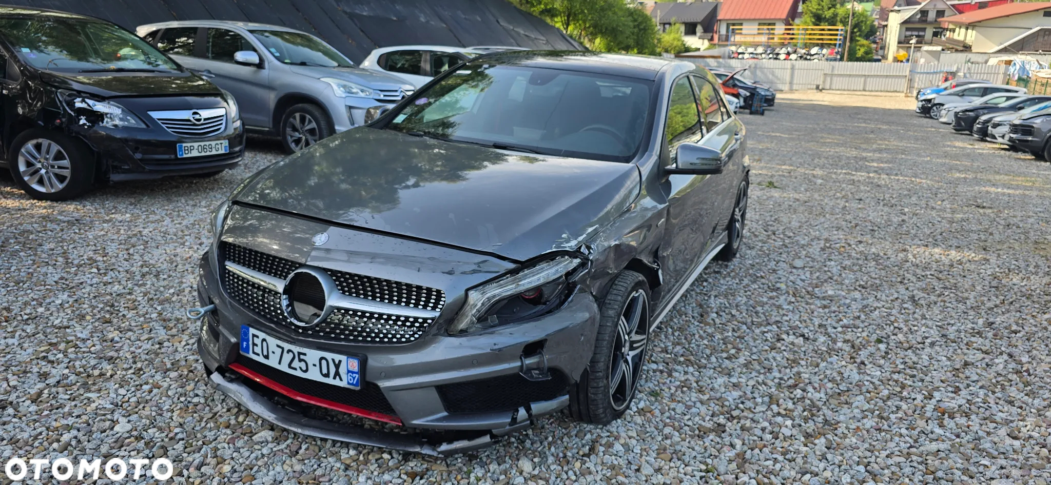 Mercedes-Benz Klasa A 250 (BlueEFFICIENCY) 7G-DCT Urban - 9