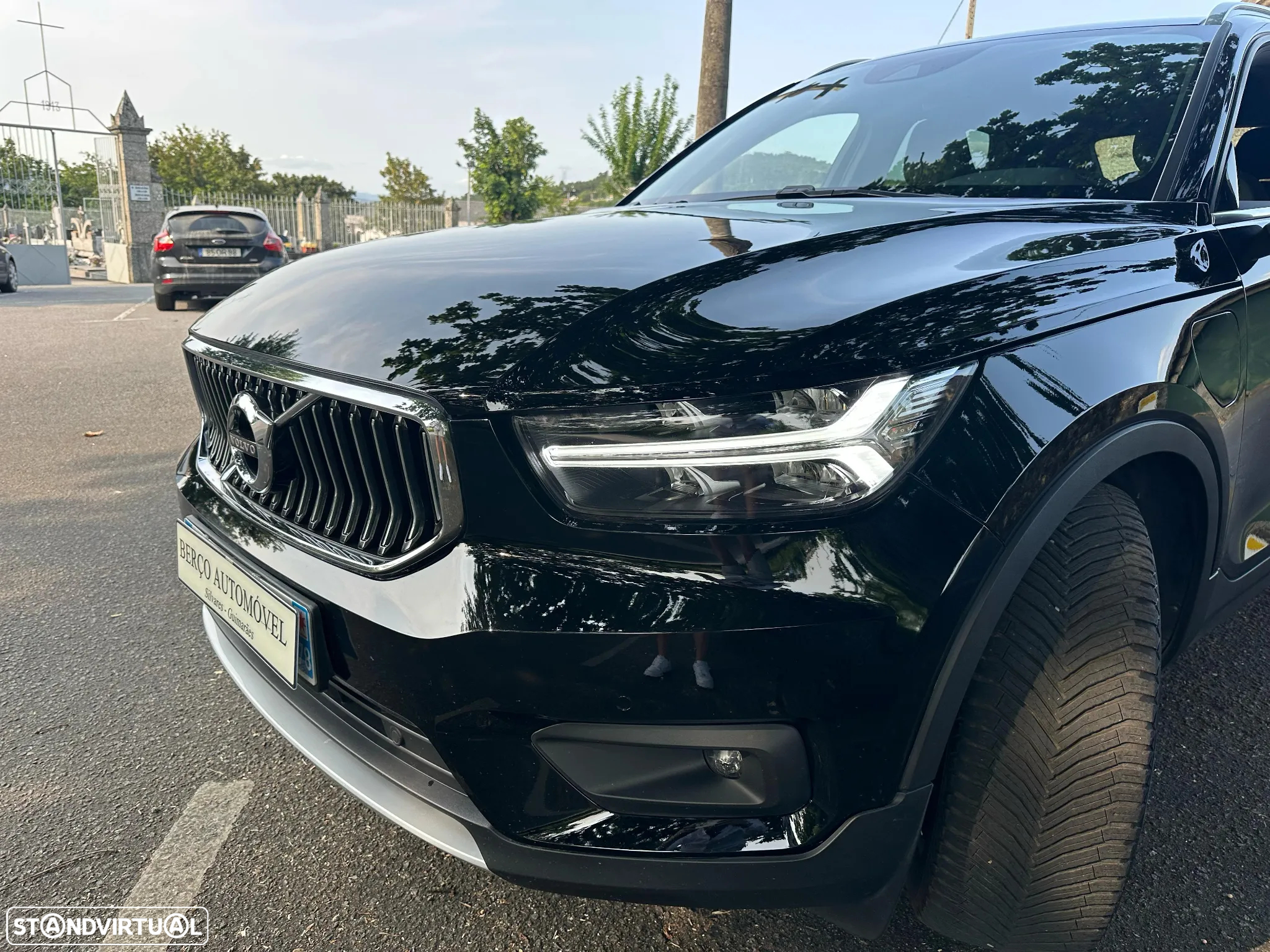 Volvo XC 40 1.5 T4 PHEV Plus Dark - 12