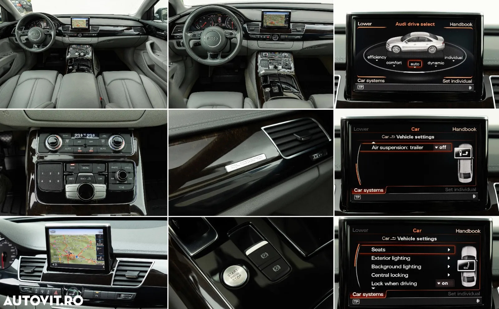Audi A8 3.0 TDI DPF quattro Tiptronic - 24
