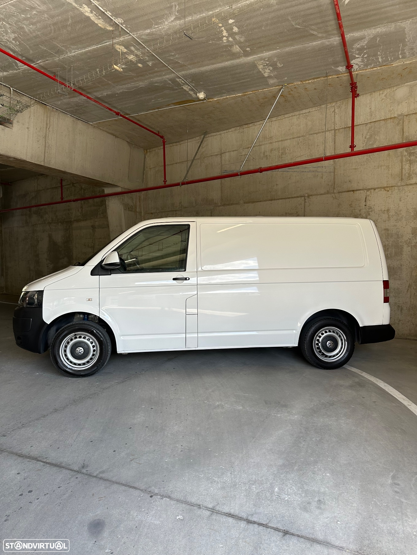 VW Transporter 2012 Nacional - 4