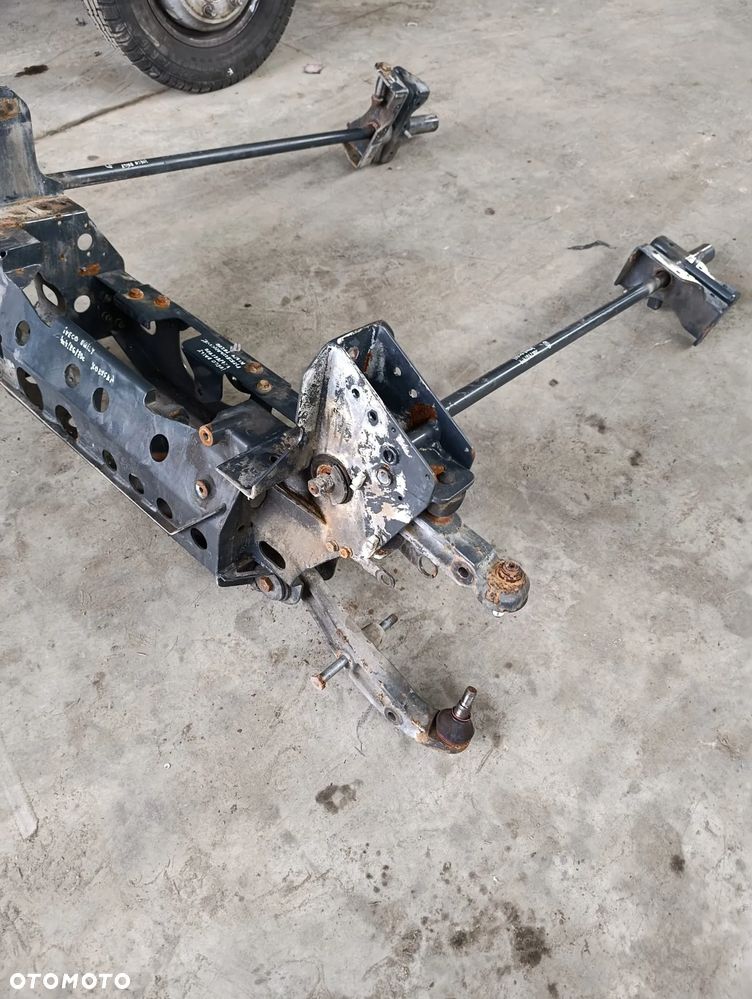 ZAWIESZENIE PRZÓD PRZEDNIE SANKI IVECO DAILY 4X4 65C 70C 72C 2014-2019 - 5