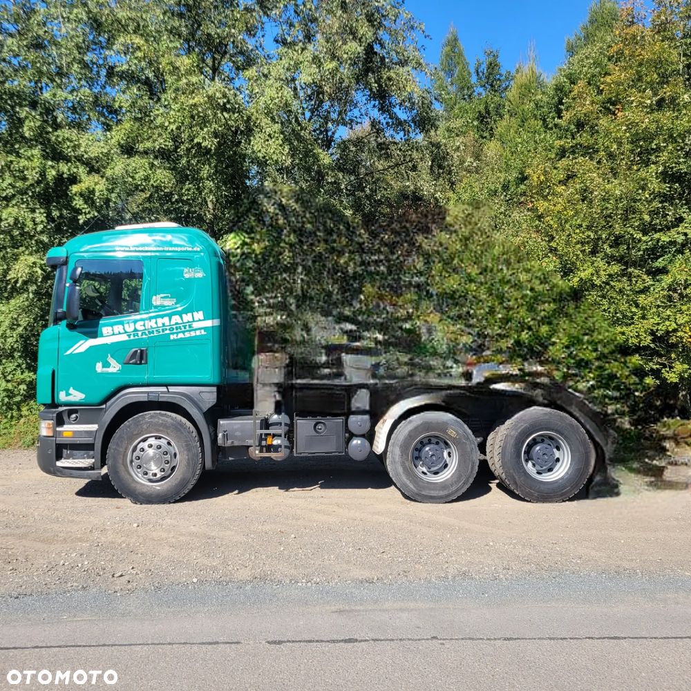 Scania G 440 - E 5- Manual - Retarder