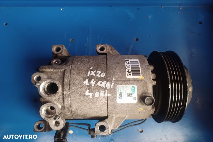 Compresor AC YN9CA02 Hyundai ix20 1 [2010 - 2015] Hatchback 1.4 MT (9 - 8