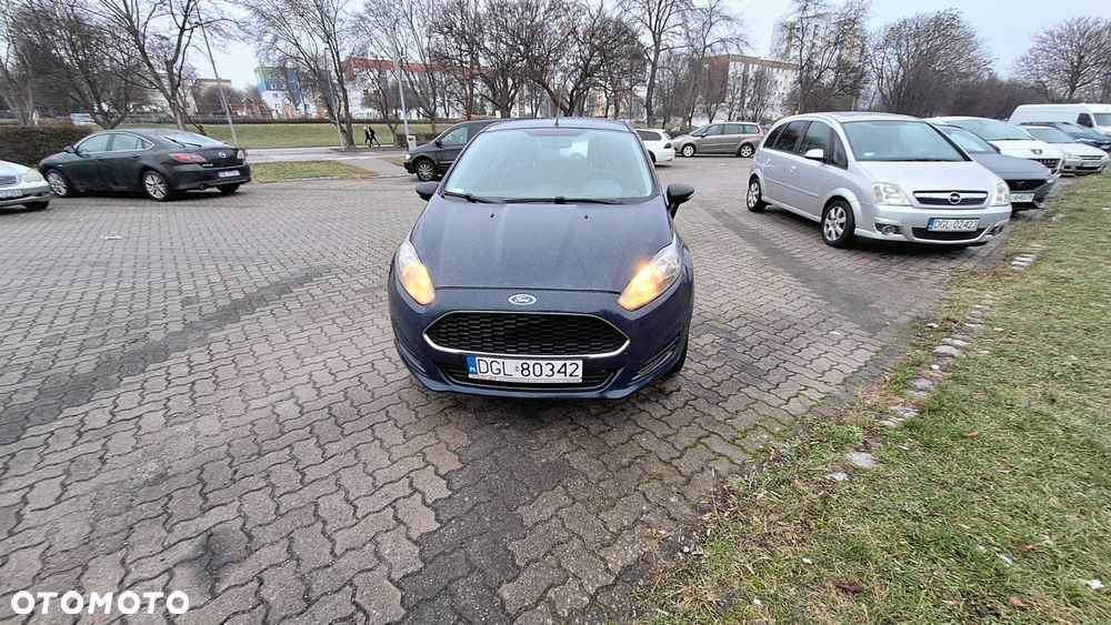 Ford Fiesta 1.5 TDCi Silver X (Amb.) EU6 - 7