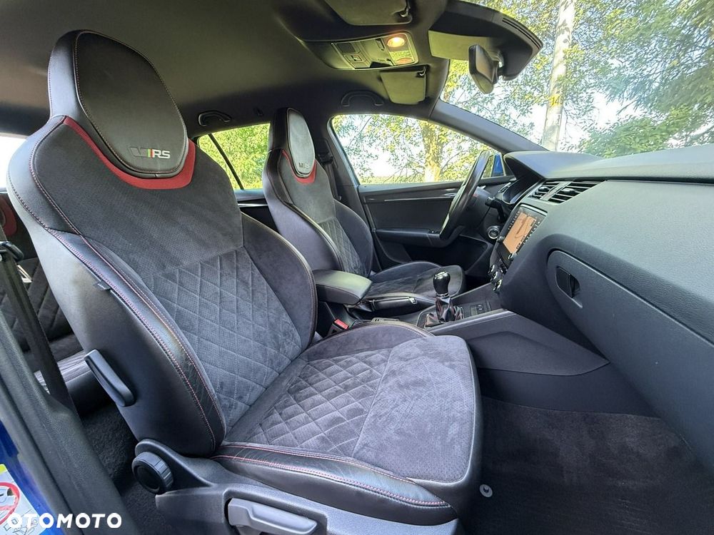 Skoda Octavia 2.0 TDI RS - 14