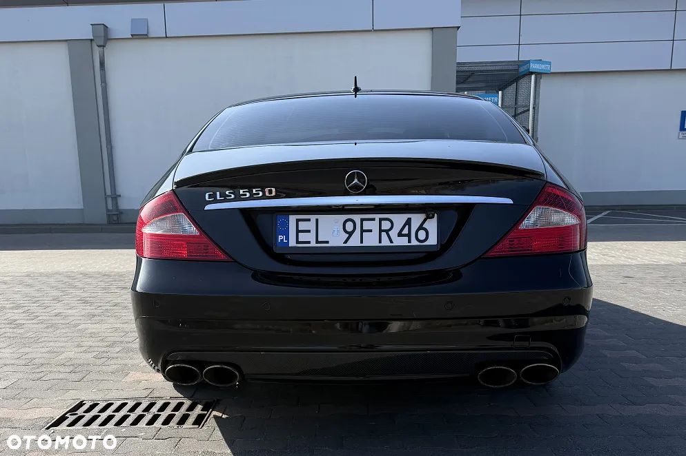 Mercedes-Benz CLS 500 7G-TRONIC - 8