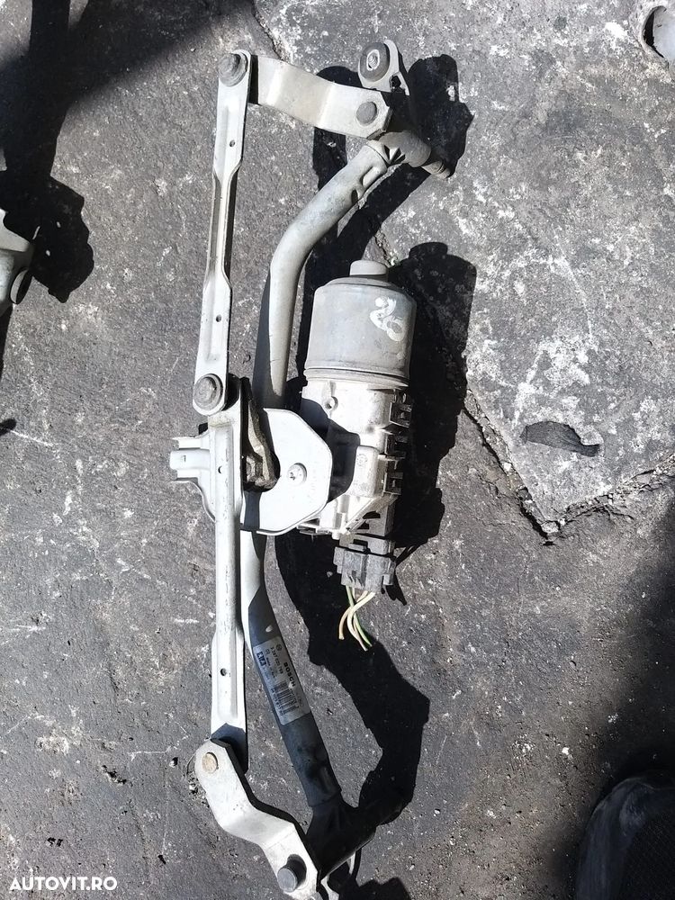 Ansamblu Stergator Fata Cu Motoras cod: 9650380780 pentru Peugeot 207 - 1