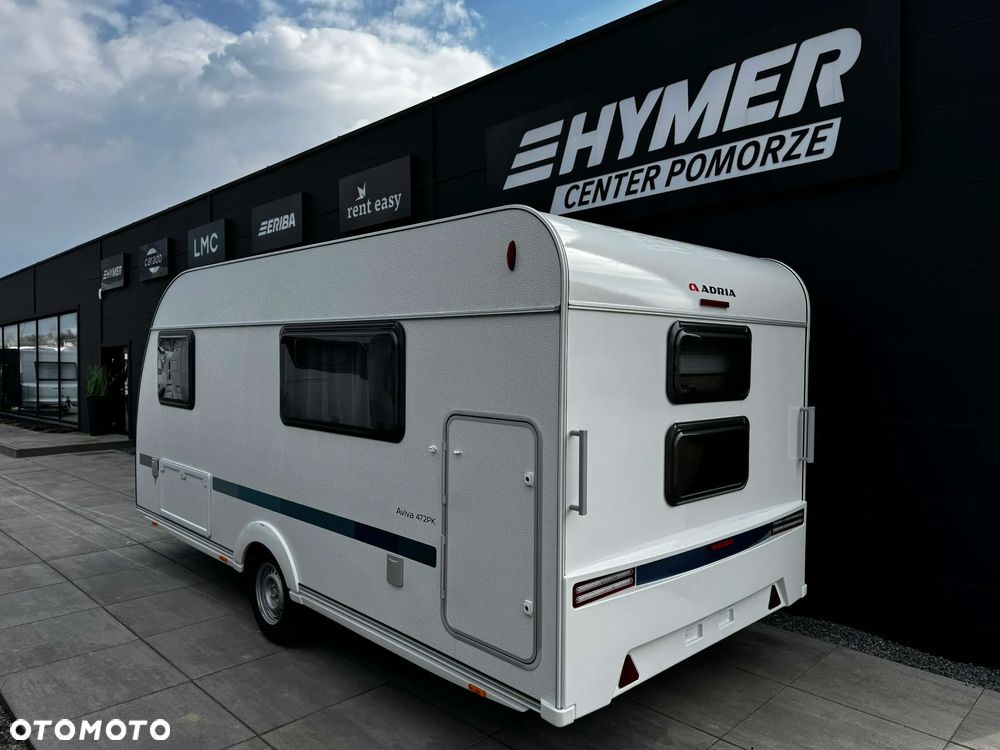 Adria Adria Aviva 472PK - Lekka, 1350kg DMC, Nowa, FV23%, Łóżka piętrowe - 5