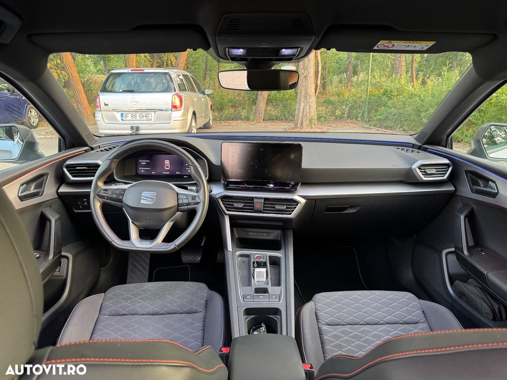 Seat Leon 1.4 eHybrid PHEV DSG6 FR - 8