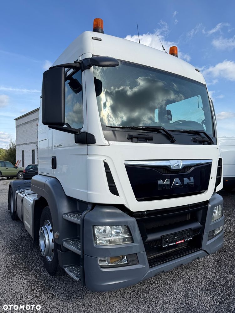 MAN TGS 18.440 niski przebieg - 12