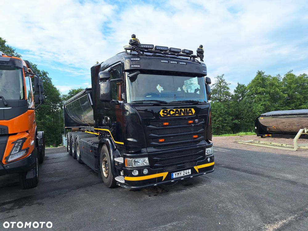 Scania SCANIA R490LB8X4*4HNB - 1