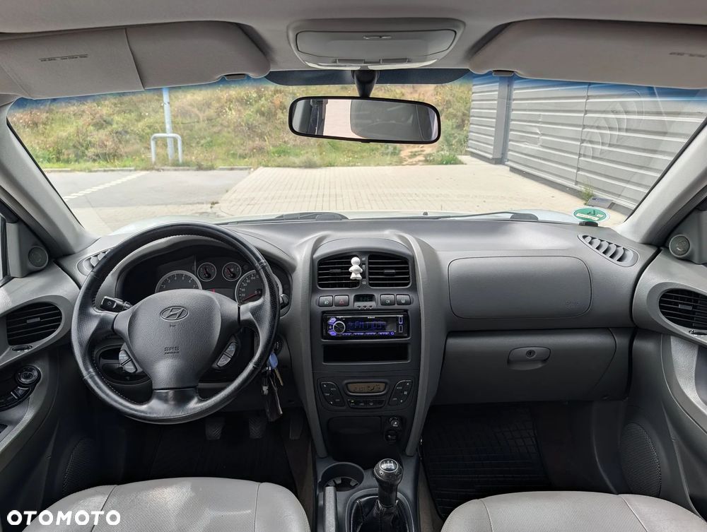 Hyundai Santa Fe 2.4 GLS 4WD - 14