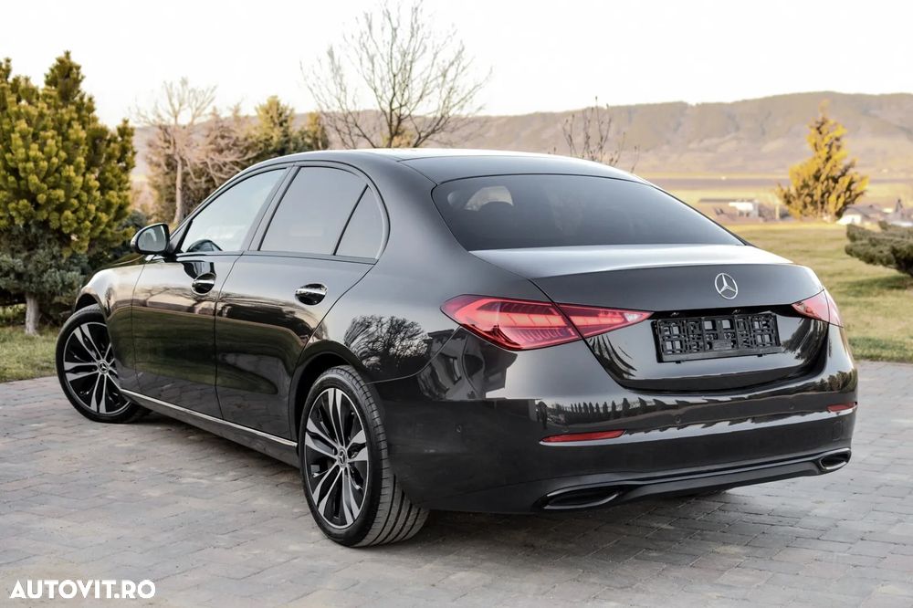 Mercedes-Benz C 220 d 9G-TRONIC - 4