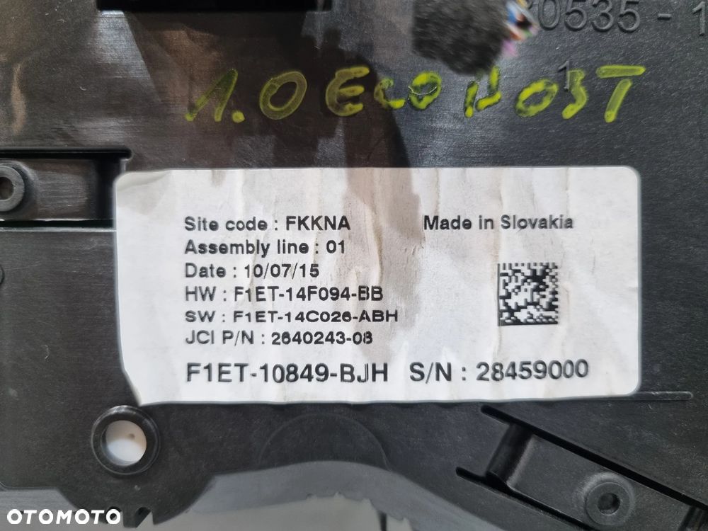 FORD FOCUS MK3 LIFT C-MAX MK2 LICZNIK ZEGARY F1ET-10849-BJH EUROPA - 5