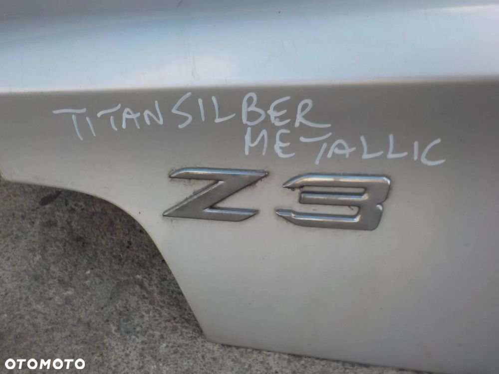 BMW Z3 KLAPA BAGAŻNIKA - 3