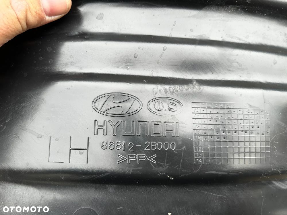 HYUNDAI SANTA FE II 868122B000 868112B200 NADKOLE PRZÓD PRZEDNIE LEWE - 3