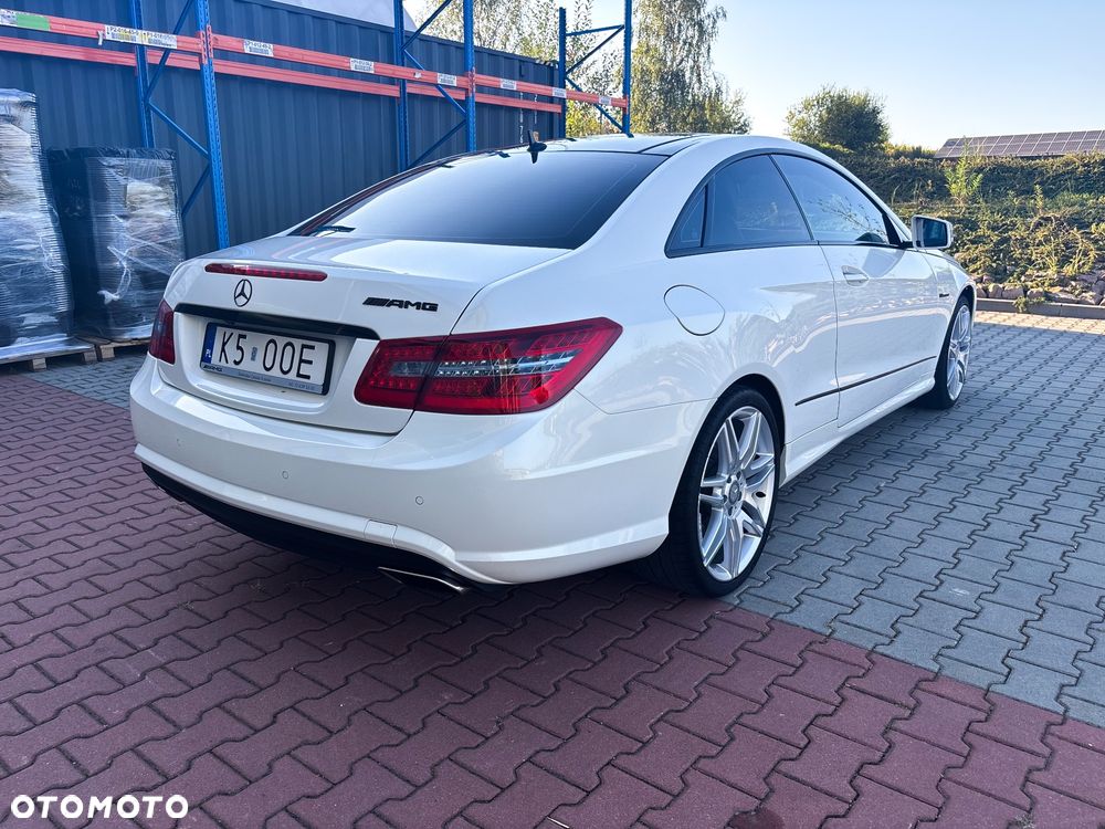 Mercedes-Benz Klasa E 500 BlueEffICIENCY - 8