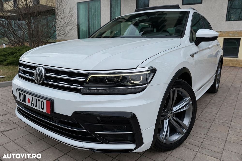 Volkswagen Tiguan 2.0 TDI SCR DSG R-Line